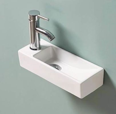 Приобрести раковина подвесная ceramalux 38 см 9048fr