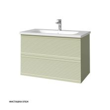 Caprigo Тумба с раковиной MODO Secondo 80 см, фисташка 35512 12