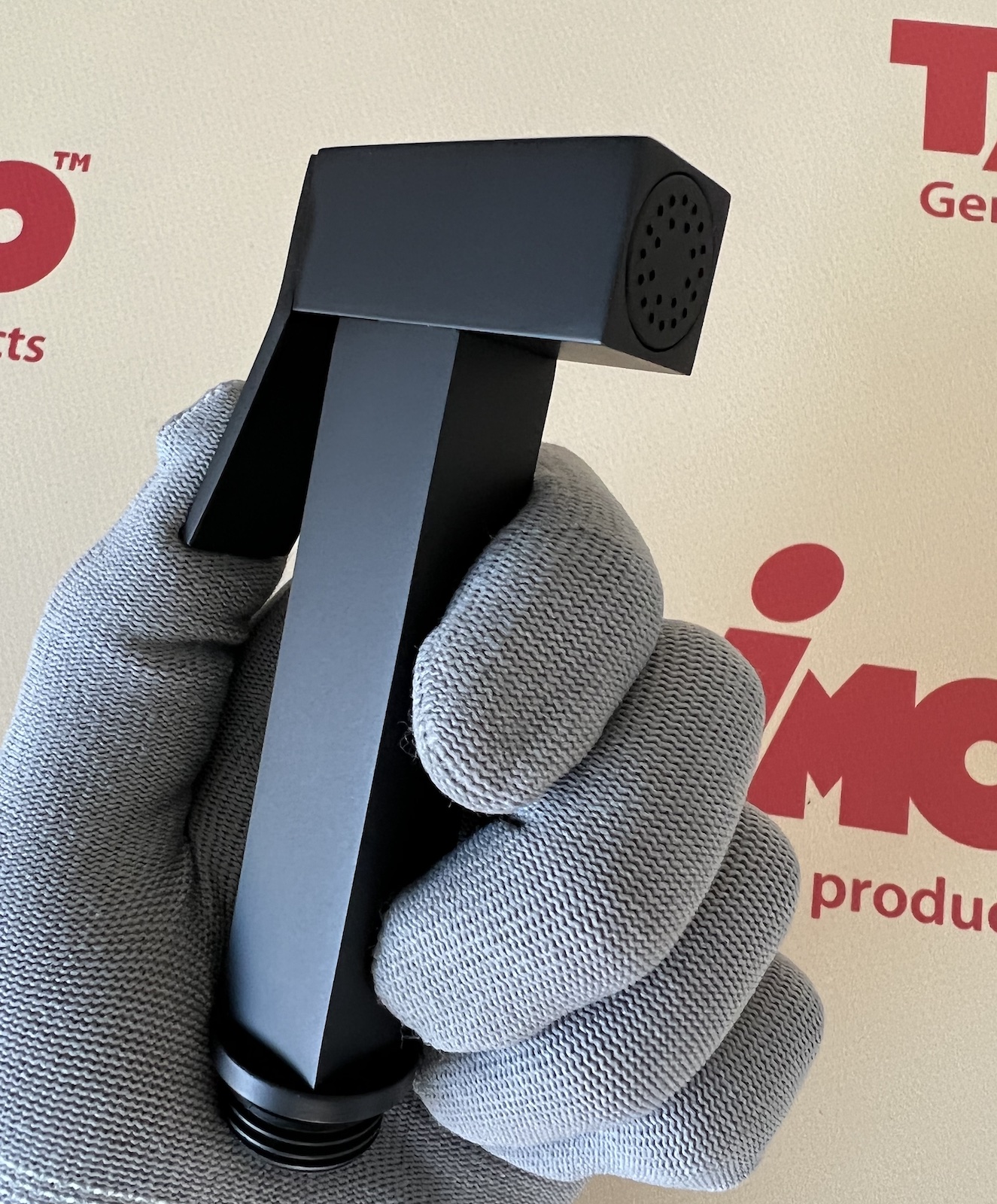 Приобрести смеситель встроенный с гигиеническим душем timo briana 7189/03sm черный