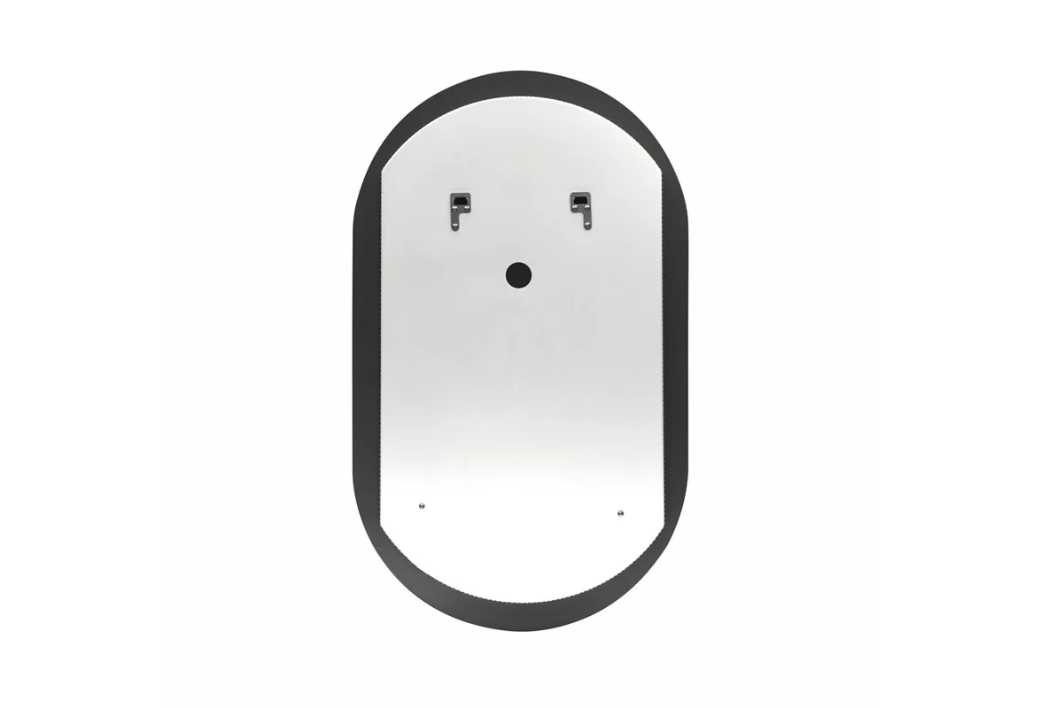 Приобрести continent зеркало с подсветкой fleur 65х110 см, белое