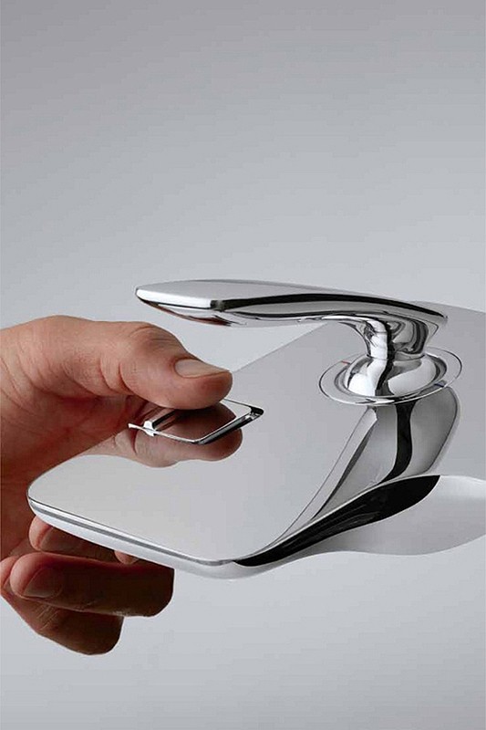 Приобрести kludi balance однорычажный смеситель для ванны и душа, арт. 524450575