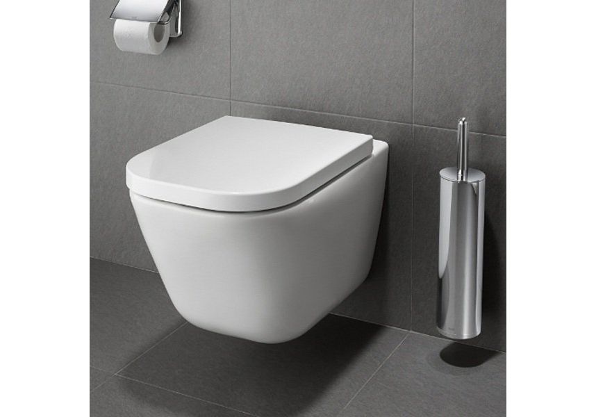 Приобрести подвесной безободковый унитаз roca gap clean rim 7.3464.7.l00.0