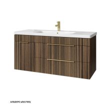 Caprigo Тумба с раковиной MONBAR -Albero 120 см, левая, альберо, шпон