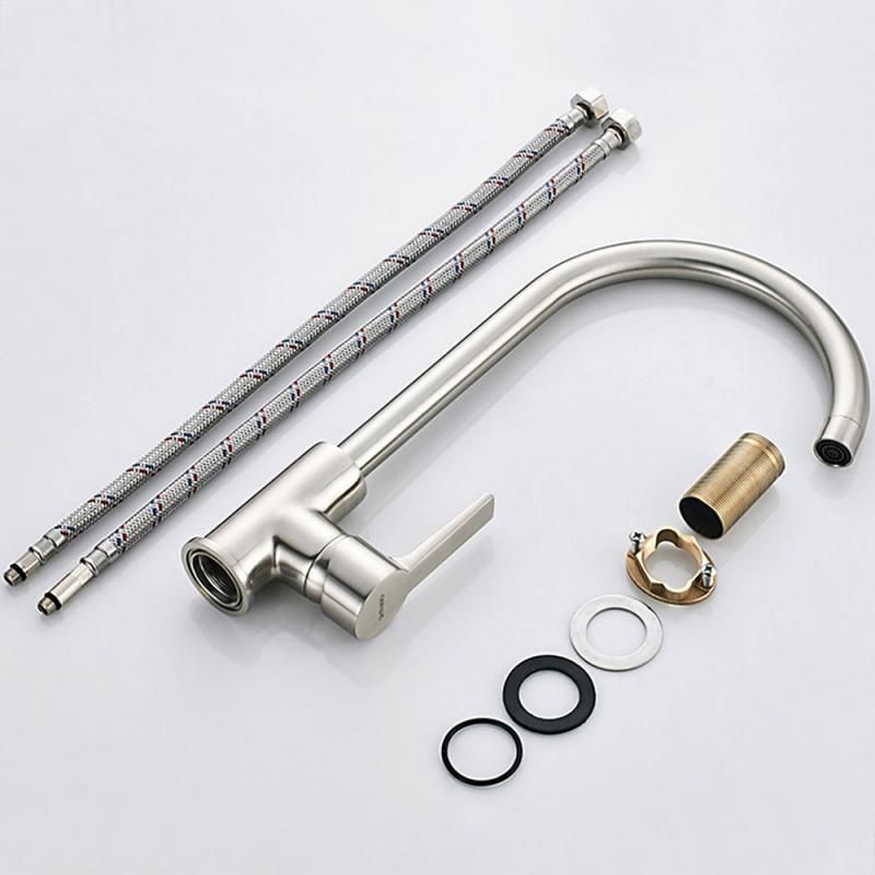 Приобрести gerhans смеситель для кухни k84, сатин k14084a