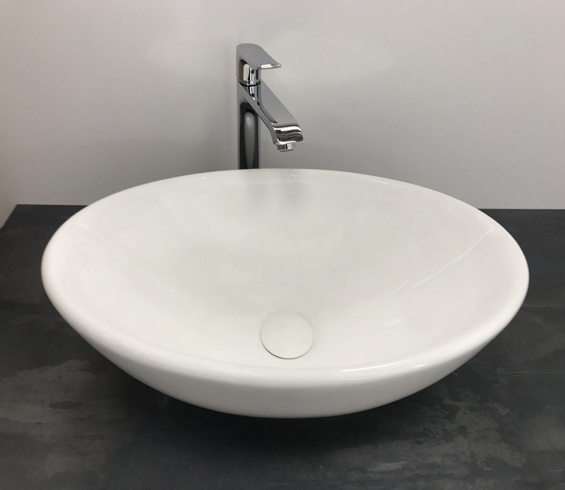 Приобрести раковина-чаша ceramalux 50 см 9022
