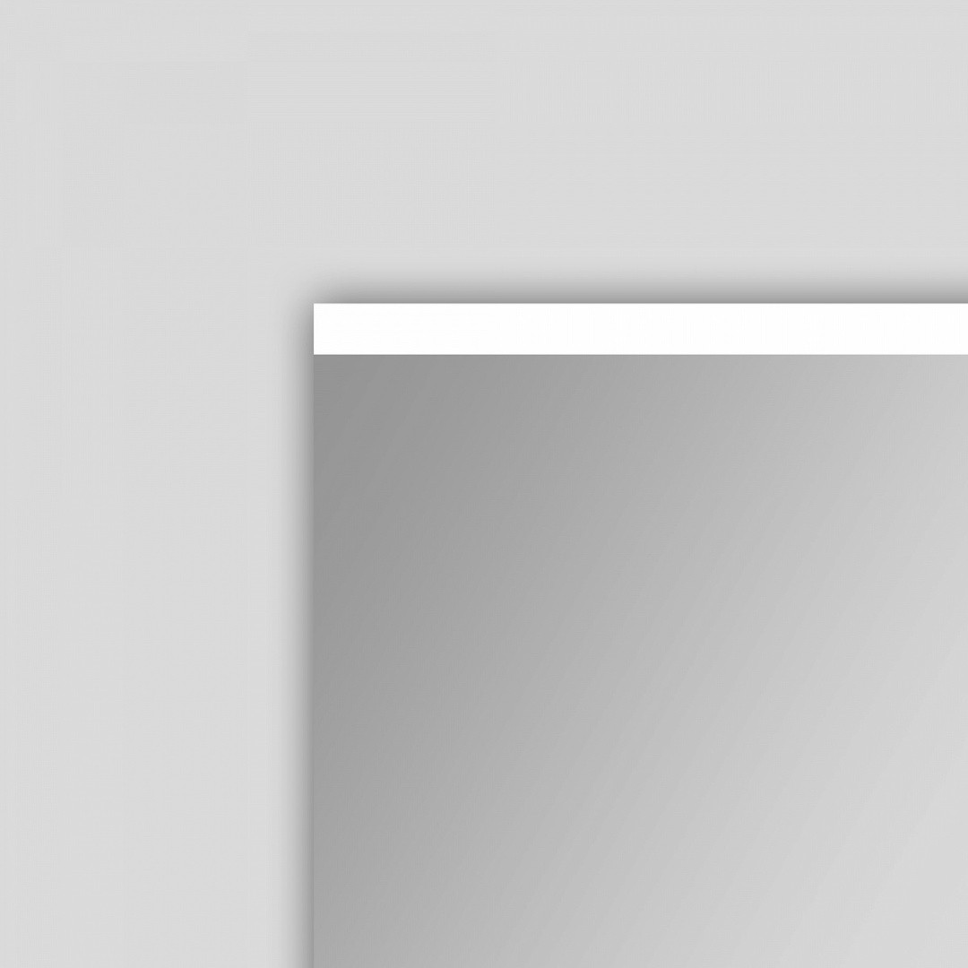 Приобрести azario зеркало 100х70 см, белый, сенсорный выключатель, диммер, az-z-027cs