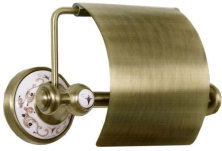 Boheme Держатель туалетной бумаги Provanse, бронза 10801