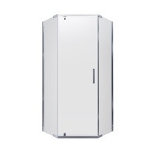 Тритон Душевое ограждение Дека 90Х90 см, хром, прозрачное Щ0000053608