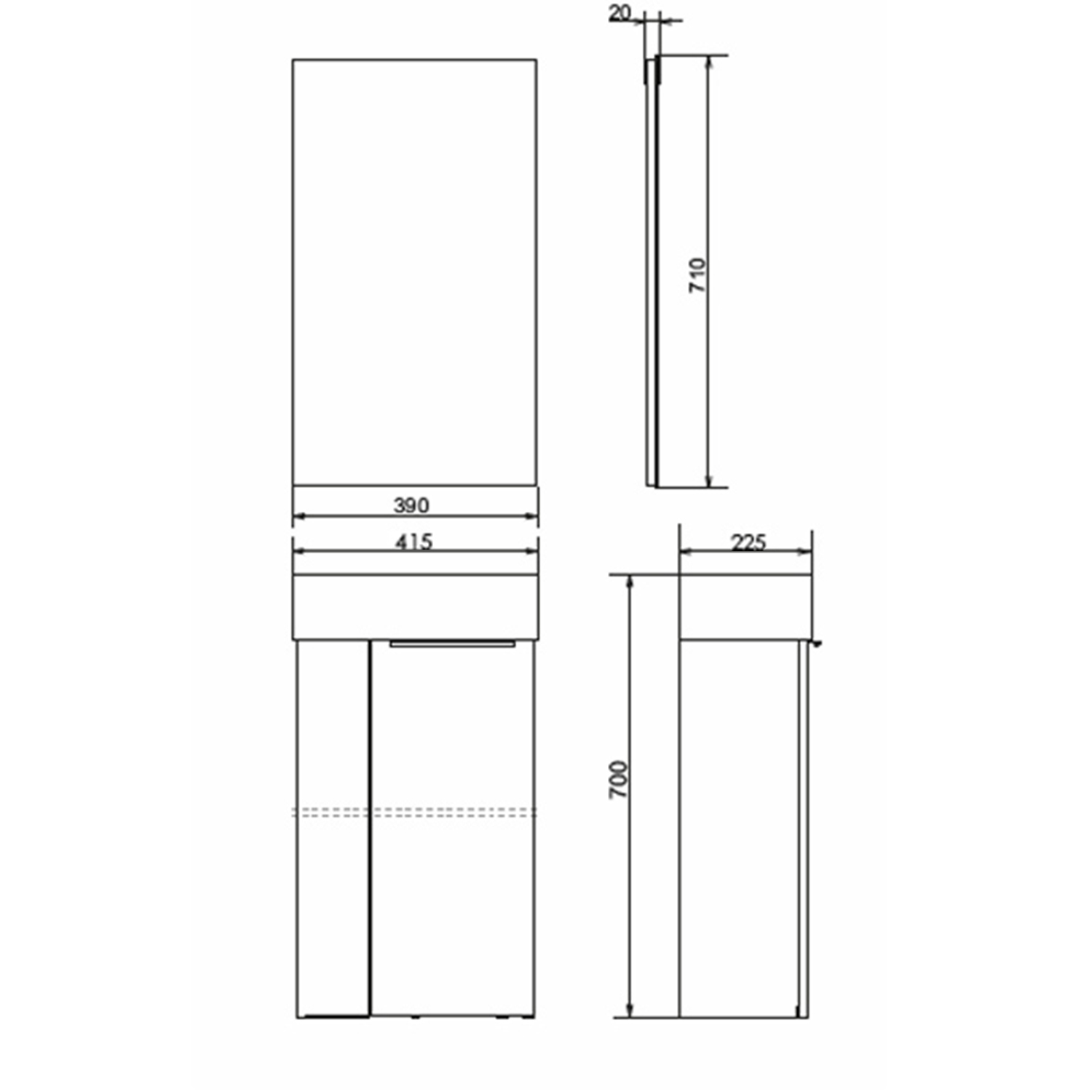 Приобрести сomforty тумба с раковиной "асти-40" дуб дымчатый