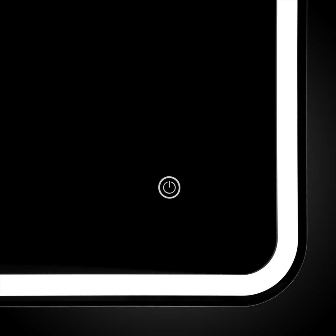 Приобрести vincea зеркало 120х80 см, с led подсветкой, сенсор, диммер vlm-3vc120