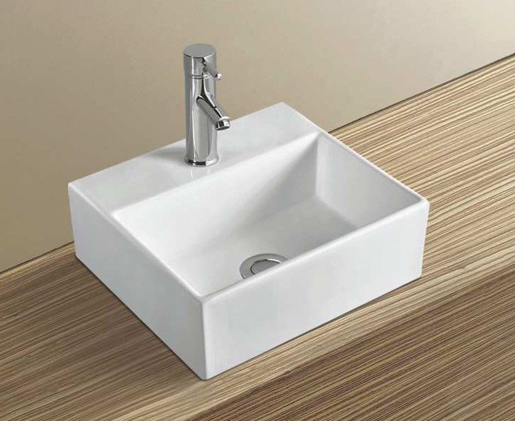 Приобрести раковина накладная /подвесная ceramalux 36 см 9135/1