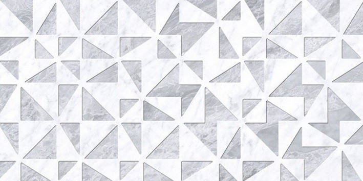 Приобрести плитка напольная vitra marmori декор 3d каррара белый 7лпр 30х60