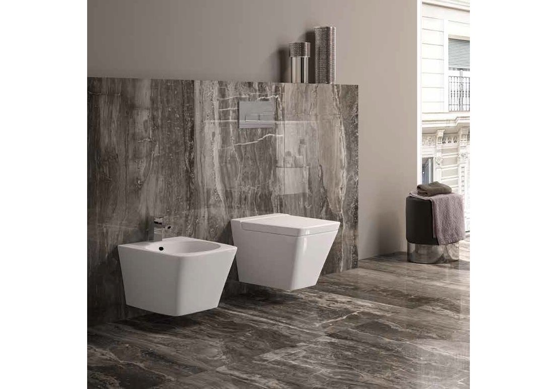 Приобрести унитаз подвесной rak ceramics opulence с крышкой микролифт