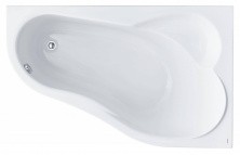 Santek Ибица акриловая ванна 150х100 правосторонняя, белая