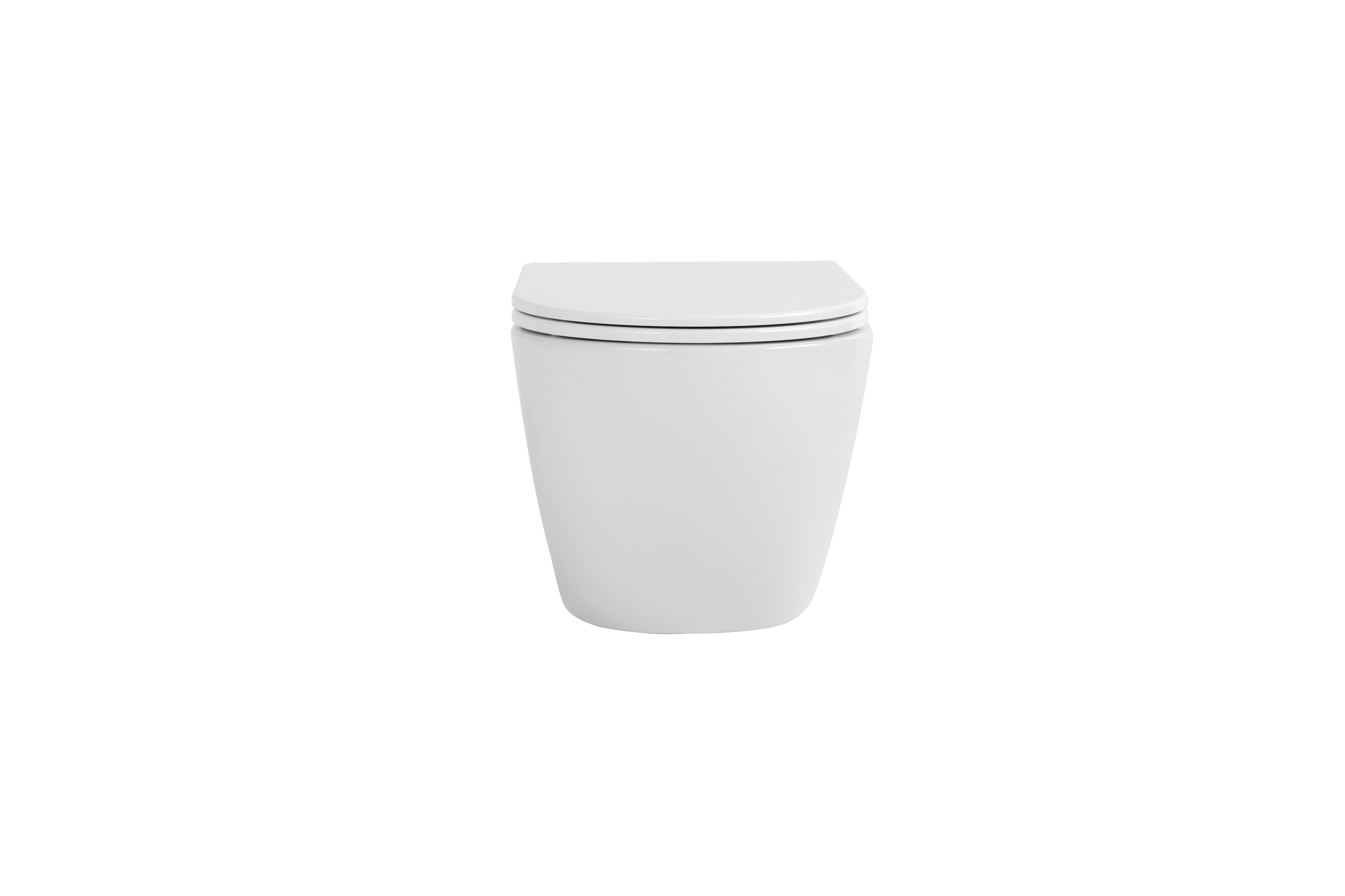 Приобрести sintesi подвесной безободковый унитаз evi tornado с крышкой-сиденьем дюропласт, микролифт