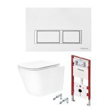 TECE Инсталляция с подвесным унитазом 3в1 Spring V, K401203WCS