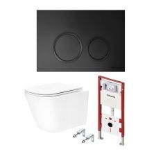 TECE Инсталляция с подвесным унитазом 3в1 Spring S, K401104WCS