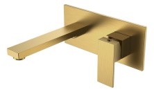 Boheme Смеситель для раковины Qubic Bronze 475-BR
