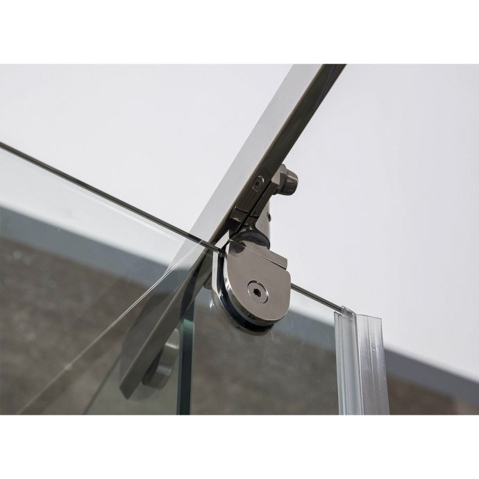 Приобрести ограждение душевое alex baitler ab214-100 100х100см, прозрачное