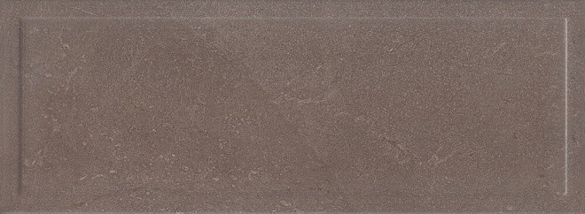 Приобрести плитка настенная kerama marazzi орсэ коричневый панель 40х15