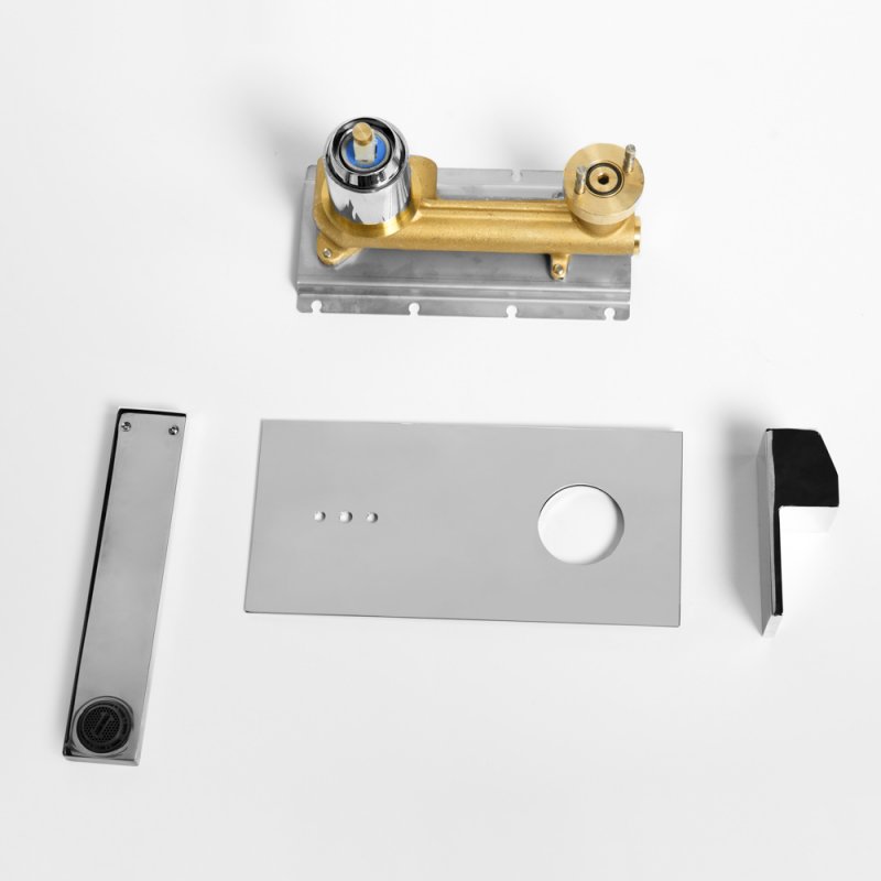 Приобрести cezares смеситель для раковины unika, скрытый монтаж, хром unika-bli1-01