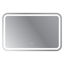 CEZARES Зеркало STYLUS 110х70 см, с подсветкой, сенсорным включением, подогревом CZR-SPC-STYLUS-1100-700-TCH-WARM