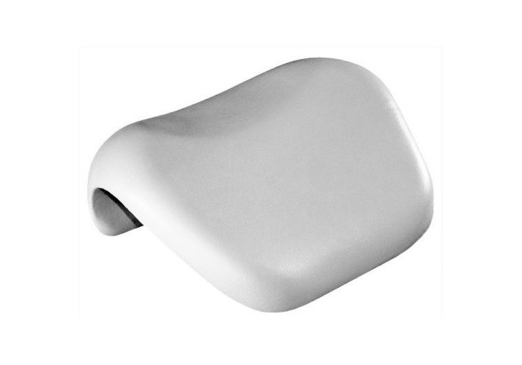 Приобрести подголовник для ванны bas relax (белый, зеленый)