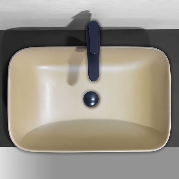 Приобрести comforty раковина 78575mc-60 60х41 см, капучино матовая