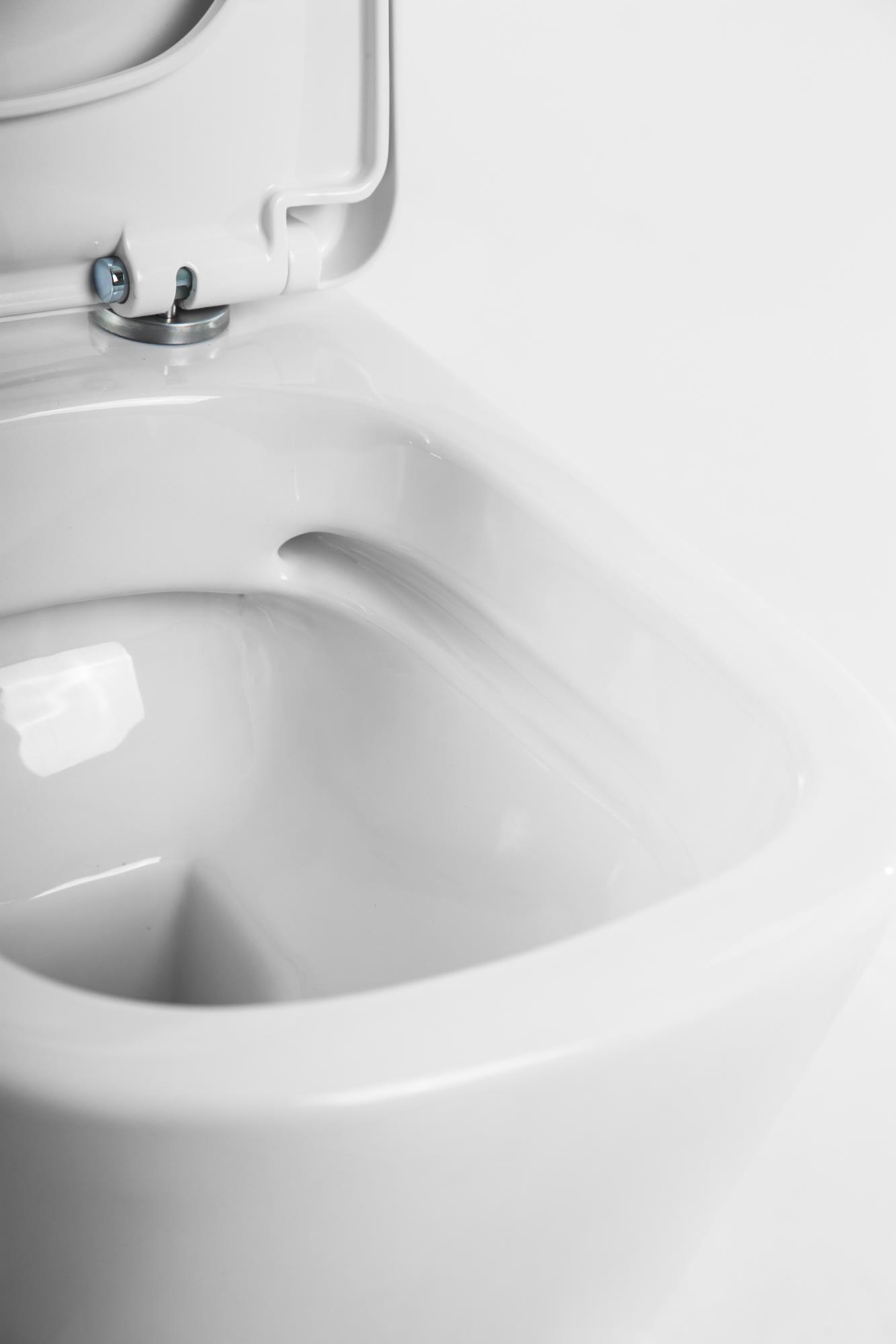 Приобрести belbagno унитаз безободковый подвесной albano с сиденьем дюропласт, микролифт, белый bb120chr/bb120sc