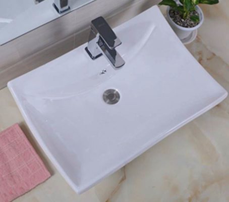 Приобрести раковина-чаша ceramalux 60 см 9111