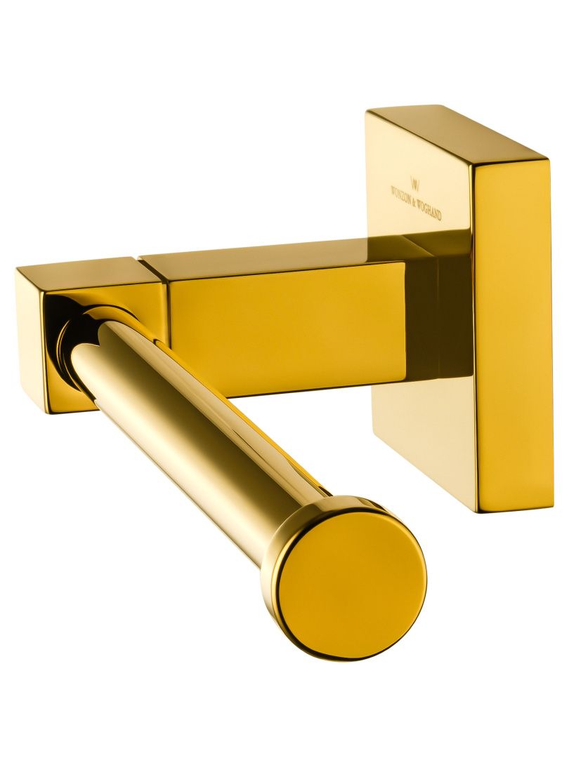 Приобрести держатель для туалетной бумаги без крышки wonzon & woghand polo, темное золото (ww-8906-dg)