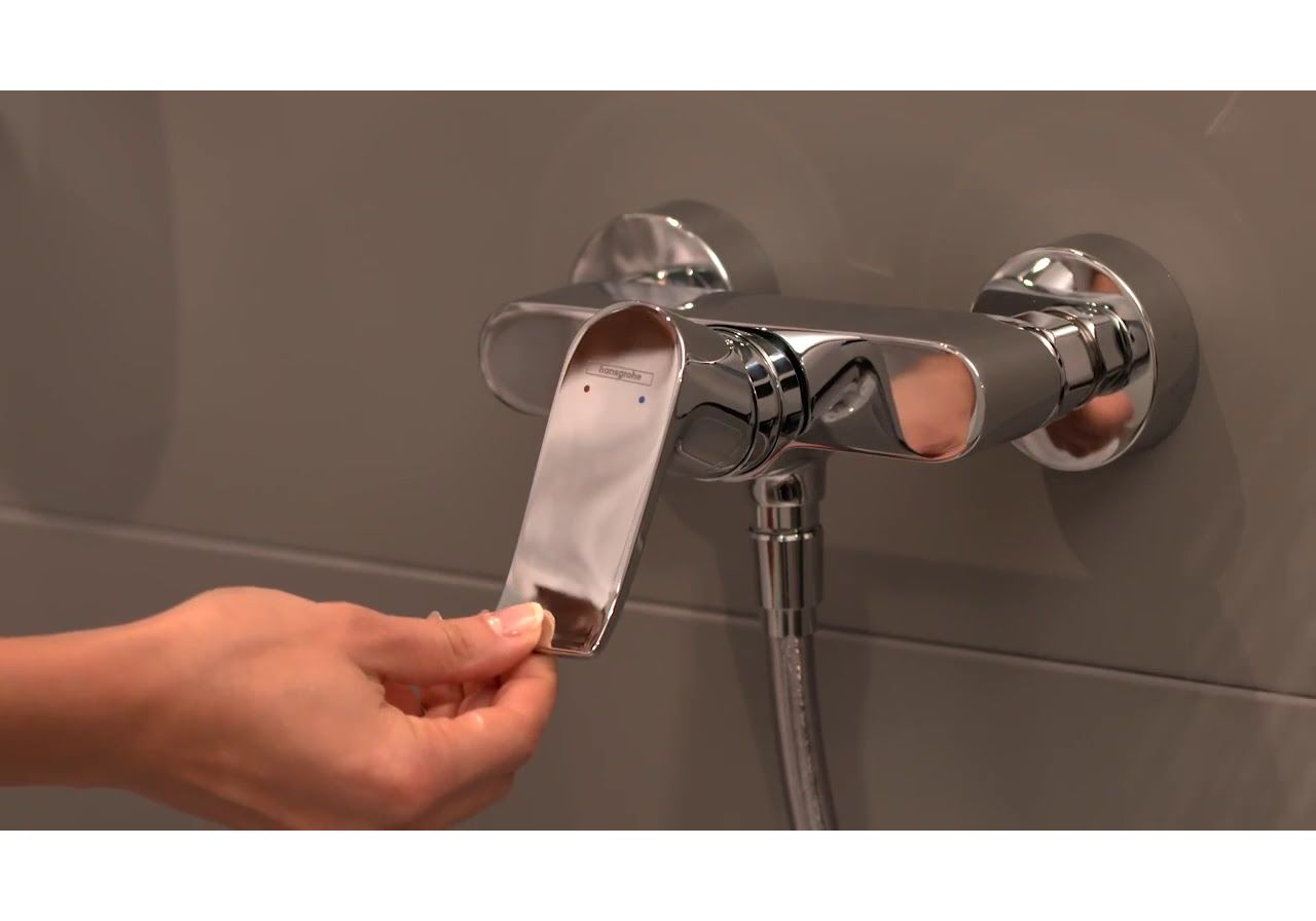 Приобрести 31680000 metris смеситель для душа, однорычажный, вм, ½’