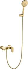 Boheme Смеситель для ванны Spectre, матовое золото 453-MG