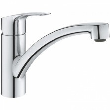 Смеситель для кухни Grohe Eurosmart New с низким изливом, хром 33281003
