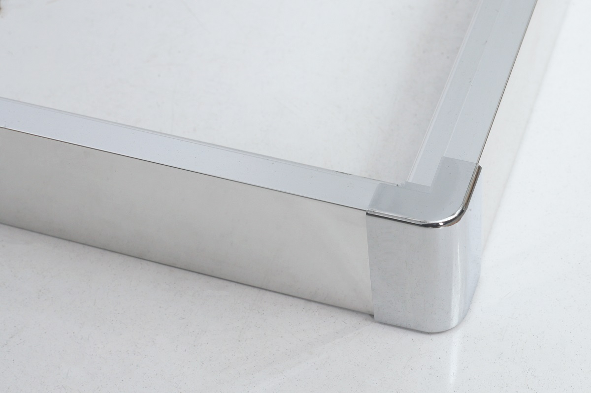 Приобрести belbagno душевое ограждение 80х120 см due-ah-2-120/80-c-cr