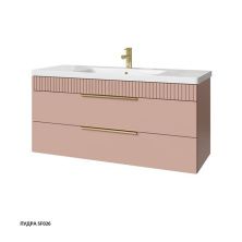 Caprigo Тумба с раковиной MONBAR 120 см, пудра