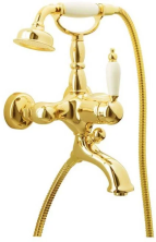 Boheme Сместель для ванны Tradizionale, золото\белый 283