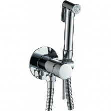 HAIBA Смеситель с гигиеническим душем 190мм, хром HB-5511