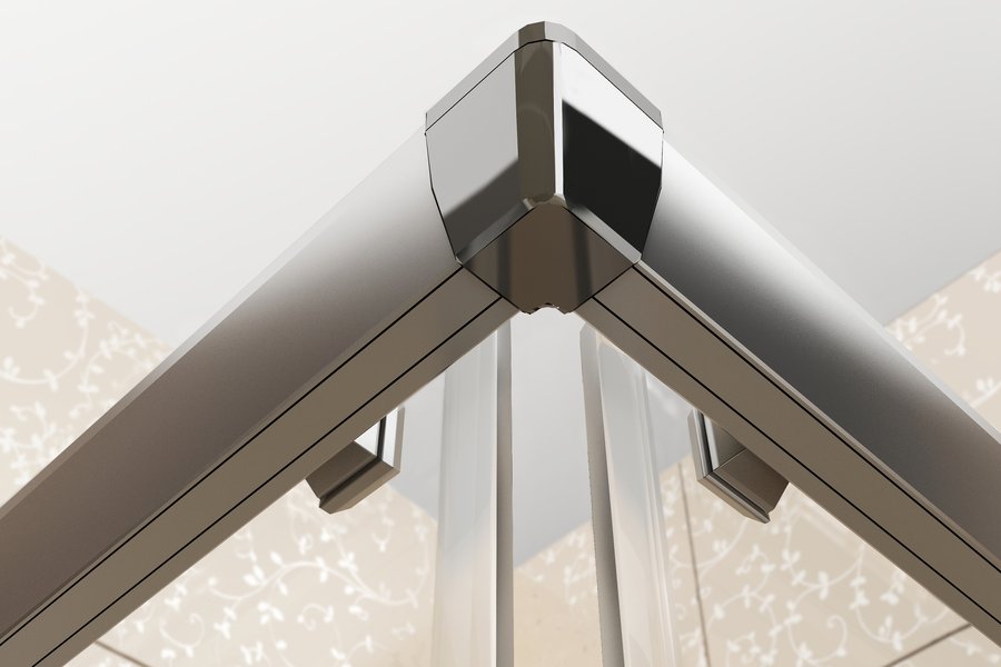 Приобрести душевой уголок ravak blix xp2cp4 90 см x3b270c00z1c алюминий/прозрачное