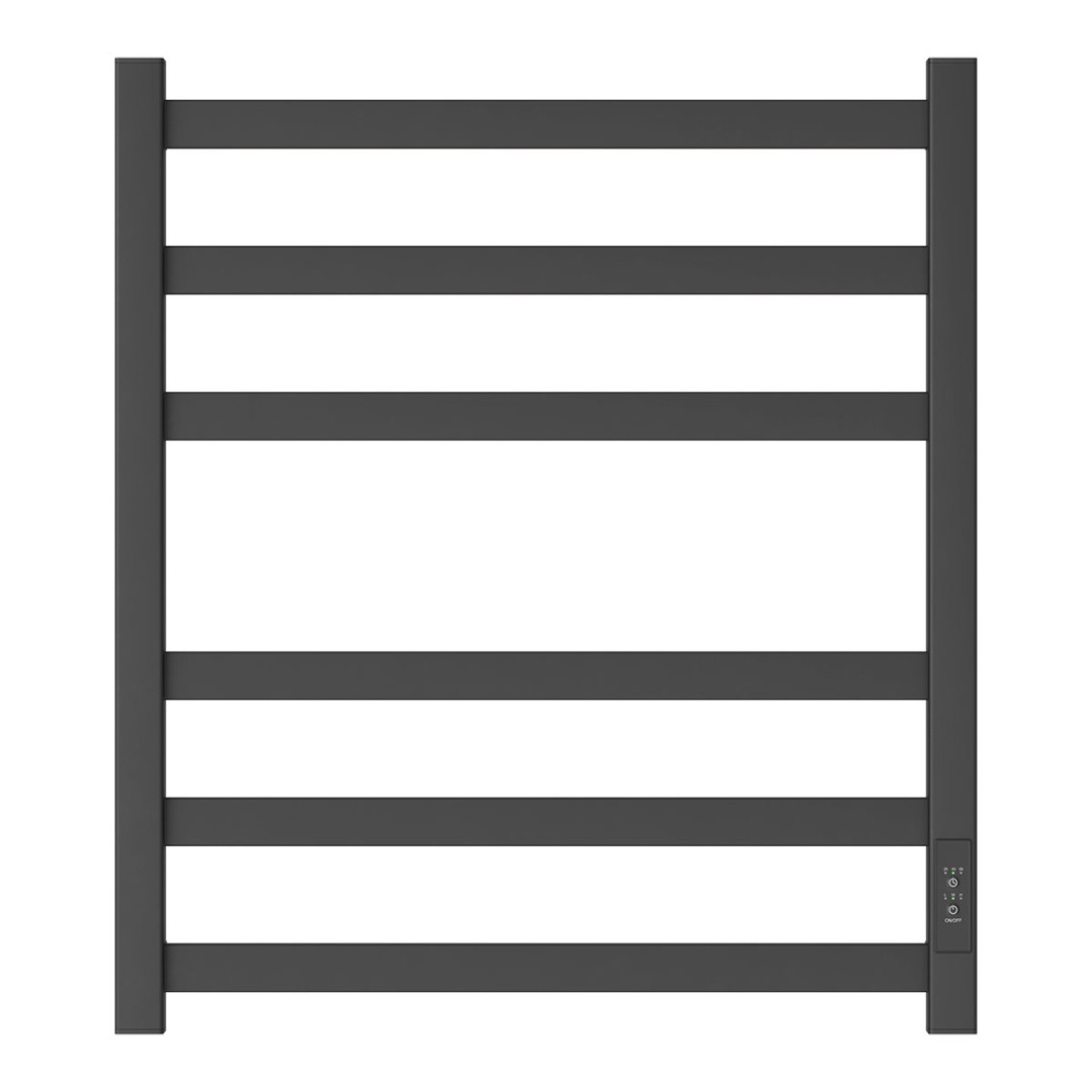 Приобрести полотенцесушитель электрический point 500х600 меркурий п6, черный pn83856b