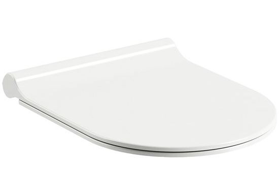 Приобрести сиденье с крышкой для унитаза ravak uni chrome slim дюропласт x01550