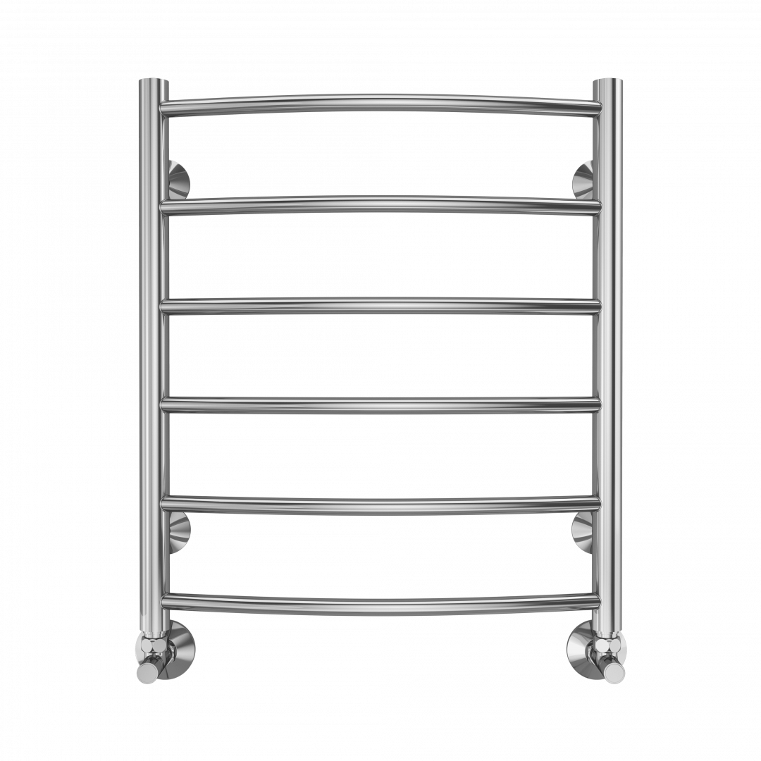 Приобрести полотенцесушитель 500х600 мм водяной terminus классик п6, хром 4670078530226