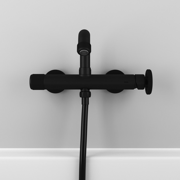 Приобрести iddis смеситель для ванны grange 290мм, черный grablr2i02wa