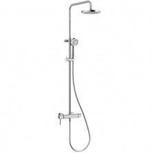 KLUDI Душевая система LOGO DUAL SHOWER SYSTEM, хром 6808505-00