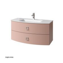 Caprigo Тумба с раковиной LEGATO 100 см, пудра