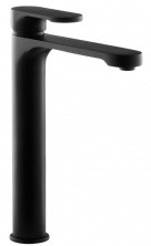 Смеситель для раковины Azario VIANO, 300 мм, высокий, черный AZ-158345524