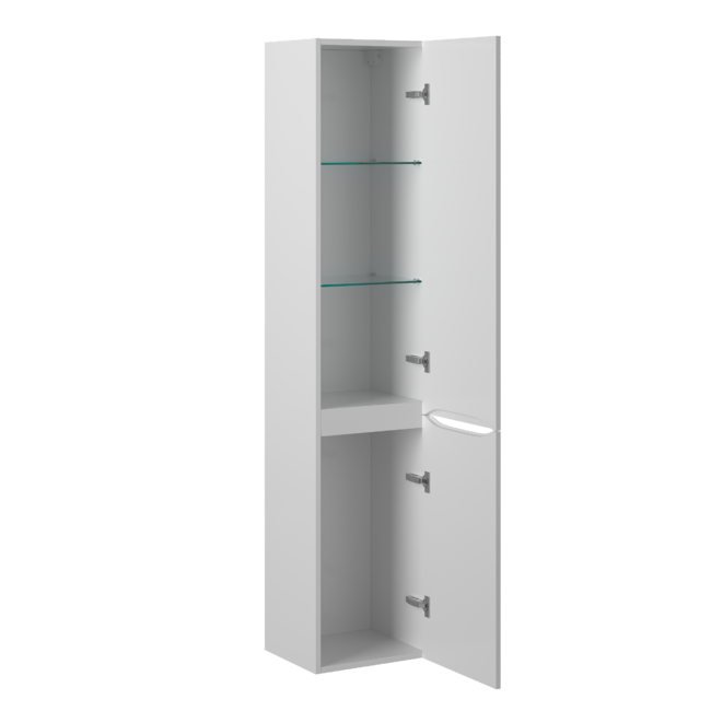 Приобрести briz пенал подвесной city 35 см, белый, левый п6-35