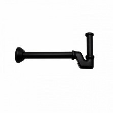 Kerama Marazzi Сифон для раковины, черный матовый 212KM.01.093