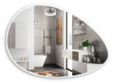 AZARIO зеркало OMEGA 1200*800 бесконтактный сенсор