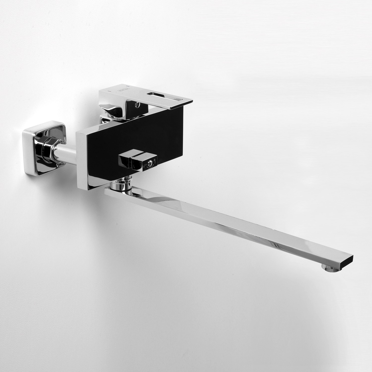 Приобрести wasserkraft смеситель для ванны alme 1502l, хром